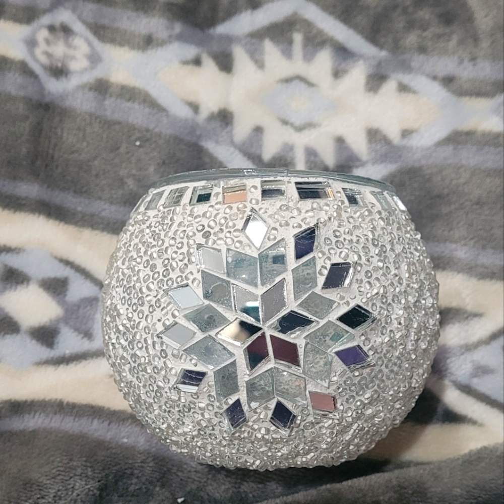 Snowflake Candle holder